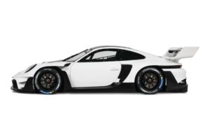 Porsche 911 992.1 GT3 R Rennsport Valkoinen GT Spirit 1:18 GT1010 Hartsi — kuva 3 / 5