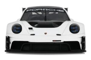 Porsche 911 992.1 GT3 R Rennsport Valkoinen GT Spirit 1:18 GT1010 Hartsi — kuva 4 / 5