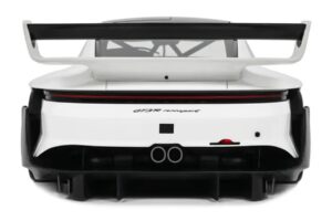 Porsche 911 992.1 GT3 R Rennsport Valkoinen GT Spirit 1:18 GT1010 Hartsi — kuva 5 / 5