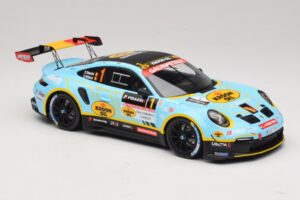 Porsche 911 992 Rally GT #1 C. Cherain / D. Withers Rallye de Wallonie 2025 IXO 1:18 18RMC254 Metalli — kuva 4 / 6