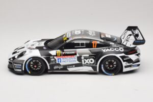 Porsche 911 992 Rally GT #17 C. De Cecco / J. Humblet Rallye de Wallonie 2025 IXO 1:18 18RMC255 Metalli — kuva 3 / 6