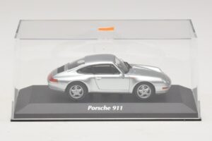 Porsche 911 993 Hopea Maxichamps 1:43 940063001 Metalli — kuva 4 / 5