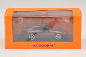 Porsche 911 993 Turbo Punainen Metallic Maxichamps 1:43 940069200 Metalli — kuva 5 / 5