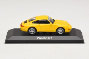 Porsche 911 993 Keltainen Maxichamps 1:43 940063000 Metalli