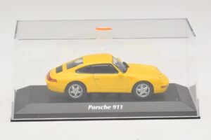 Porsche 911 993 Keltainen Maxichamps 1:43 940063000 Metalli — kuva 4 / 5