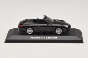 Porsche 911 996 Avoauto Musta Metallic Maxichamps 1:43 Porsche 911 996 Avoauto Musta Metallic Maxichamps 1:43 940061030 Metalli