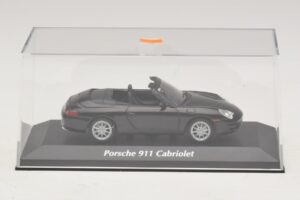 Porsche 911 996 Avoauto Musta Metallic Maxichamps 1:43 940061030 Metalli — kuva 4 / 5