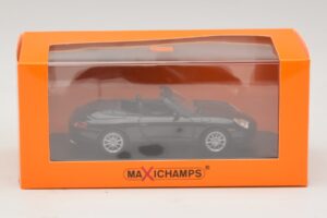 Porsche 911 996 Avoauto Musta Metallic Maxichamps 1:43 940061030 Metalli — kuva 5 / 5
