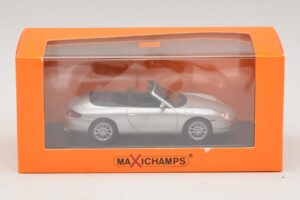 Porsche 911 996 Avoauto Hopea Maxichamps 1:43 940061031 Metalli — kuva 5 / 5