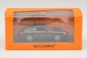 Porsche 911 996 Carrera Musta Maxichamps 1:43 940061020 Metalli — kuva 5 / 5