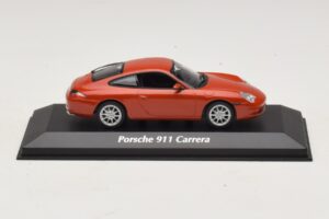 Porsche 911 996 Carrera Orange Metallic Maxichamps 1:43 Porsche 911 996 Carrera Orange Metallic Maxichamps 1:43 940061021 Metalli