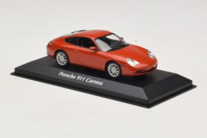 Porsche 911 996 Carrera Orange Metallic Maxichamps 1:43 940061021 Metalli — kuva 3 / 5