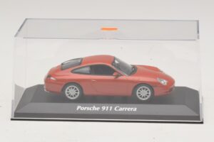 Porsche 911 996 Carrera Orange Metallic Maxichamps 1:43 940061021 Metalli — kuva 4 / 5