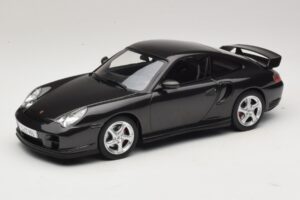 Porsche 911 996 GT2 Musta Metallic KK-Scale 1:18 Porsche 911 996 GT2 Musta Metallic KK-Scale 1:18 KKDC181453 Metalli