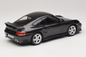 Porsche 911 996 GT2 Musta Metallic KK-Scale 1:18 KKDC181453 Metalli — kuva 2 / 6