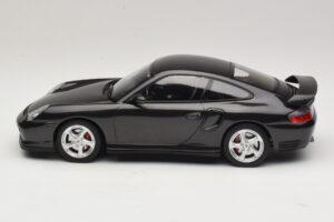 Porsche 911 996 GT2 Musta Metallic KK-Scale 1:18 KKDC181453 Metalli — kuva 3 / 6