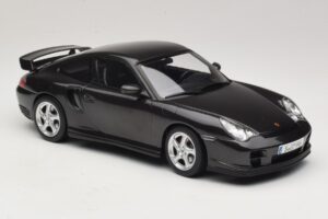 Porsche 911 996 GT2 Musta Metallic KK-Scale 1:18 KKDC181453 Metalli — kuva 4 / 6