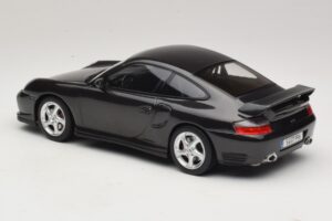 Porsche 911 996 GT2 Musta Metallic KK-Scale 1:18 KKDC181453 Metalli — kuva 5 / 6