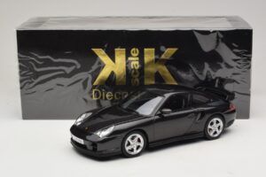 Porsche 911 996 GT2 Musta Metallic KK-Scale 1:18 KKDC181453 Metalli — kuva 6 / 6