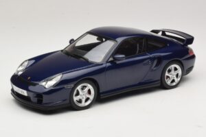 Porsche 911 996 GT2 Tummansininen Metallinen KK-Scale 1:18 Porsche 911 996 GT2 Tummansininen Metallinen KK-Scale 1:18 KKDC181452 Metalli