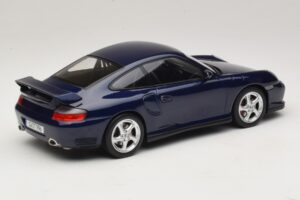 Porsche 911 996 GT2 Tummansininen Metallinen KK-Scale 1:18 KKDC181452 Metalli — kuva 2 / 6