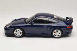 Porsche 911 996 GT2 Tummansininen Metallinen KK-Scale 1:18 KKDC181452 Metalli — kuva 3 / 6