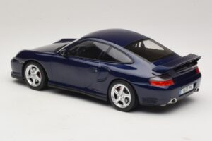 Porsche 911 996 GT2 Tummansininen Metallinen KK-Scale 1:18 KKDC181452 Metalli — kuva 5 / 6
