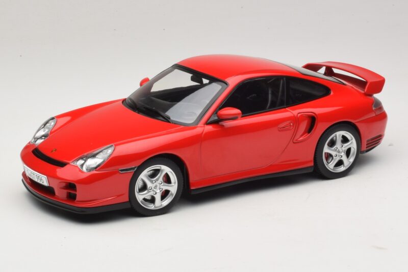 Porsche 911 996 GT2 Punainen KK-Scale 1:18 KKDC181454 Metalli