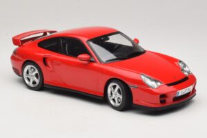 Porsche 911 996 GT2 Punainen KK-Scale 1:18 KKDC181454 Metalli — kuva 4 / 6