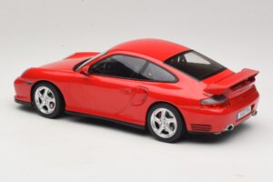 Porsche 911 996 GT2 Punainen KK-Scale 1:18 KKDC181454 Metalli — kuva 5 / 6