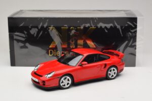 Porsche 911 996 GT2 Punainen KK-Scale 1:18 KKDC181454 Metalli — kuva 6 / 6