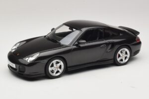 Porsche 911 996 Turbo Musta Metallinen KK-Scale 1:18 Porsche 911 996 Turbo Musta Metallinen KK-Scale 1:18 KKDC181472 Metalli