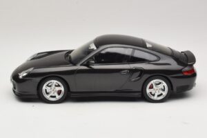 Porsche 911 996 Turbo Musta Metallinen KK-Scale 1:18 KKDC181472 Metalli — kuva 3 / 6