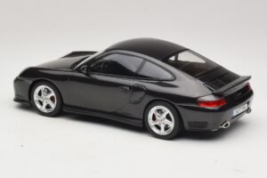 Porsche 911 996 Turbo Musta Metallinen KK-Scale 1:18 KKDC181472 Metalli — kuva 5 / 6
