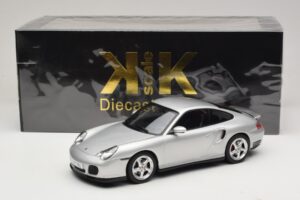 Porsche 911 996 Turbo Hopea KK-Scale 1:18 KKDC181471 Metalli — kuva 6 / 6