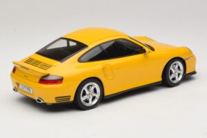 Porsche 911 996 Turbo Keltainen KK-Scale 1:18 KKDC181473 Metalli — kuva 2 / 6