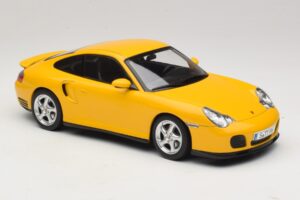 Porsche 911 996 Turbo Keltainen KK-Scale 1:18 KKDC181473 Metalli — kuva 4 / 6