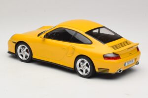 Porsche 911 996 Turbo Keltainen KK-Scale 1:18 KKDC181473 Metalli — kuva 5 / 6