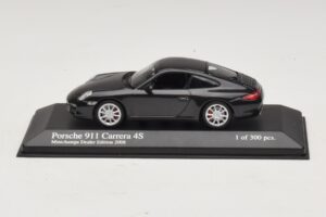 Porsche 911 997 Carrera 4S Harmaa Metallic Minichamps 1:43 Porsche 911 997 Carrera 4S Harmaa Metallic Minichamps 1:43 403066430 Metalli