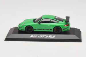 Porsche 911 997 GT3 RS Vihreä Minichamps 1:43 Porsche 911 997 GT3 RS Vihreä Minichamps 1:43 403066011 Metalli
