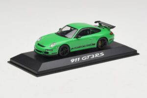 Porsche 911 997 GT3 RS Vihreä Minichamps 1:43 403066011 Metalli — kuva 2 / 5