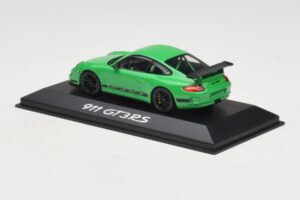 Porsche 911 997 GT3 RS Vihreä Minichamps 1:43 403066011 Metalli — kuva 3 / 5
