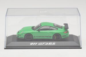 Porsche 911 997 GT3 RS Vihreä Minichamps 1:43 403066011 Metalli — kuva 4 / 5