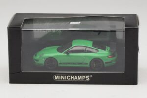 Porsche 911 997 GT3 RS Vihreä Minichamps 1:43 403066011 Metalli — kuva 5 / 5