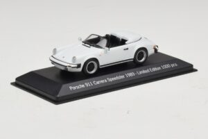 Porsche 911 G-Series Carrera Speedster Valkoinen Rajoitettu Erä Minichamps 1:43 MAP02002608 Metalli — kuva 2 / 5
