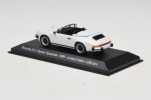 Porsche 911 G-Series Carrera Speedster Valkoinen Rajoitettu Erä Minichamps 1:43 MAP02002608 Metalli — kuva 3 / 5