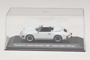 Porsche 911 G-Series Carrera Speedster Valkoinen Rajoitettu Erä Minichamps 1:43 MAP02002608 Metalli — kuva 4 / 5