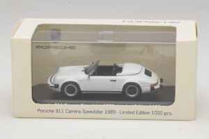 Porsche 911 G-Series Carrera Speedster Valkoinen Rajoitettu Erä Minichamps 1:43 MAP02002608 Metalli — kuva 5 / 5