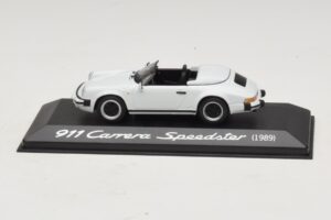 Porsche 911 G-Series Carrera Speedster Valkoinen Minichamps 1:43 WAP0210360A Metalli