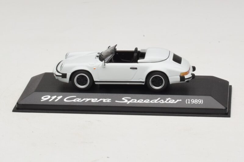 Porsche 911 G-Series Carrera Speedster Valkoinen Minichamps 1:43 WAP0210360A Metalli